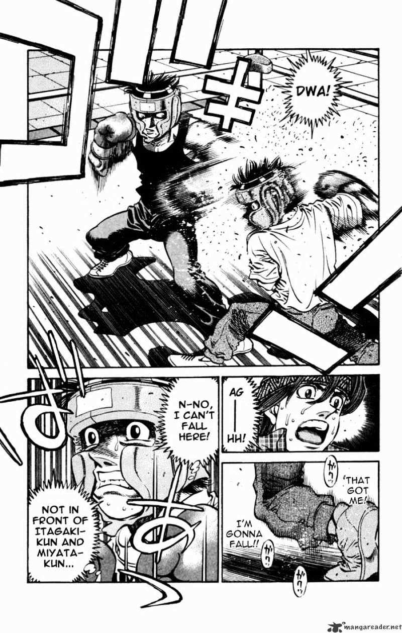 Hajime no Ippo: Fighting Spirit, Chapter 512 image 04